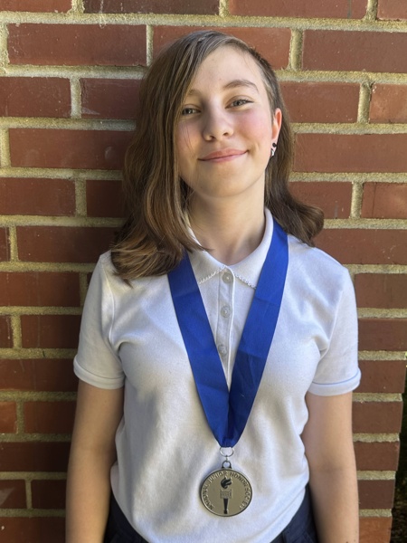 National Junior Honor Society Inductee